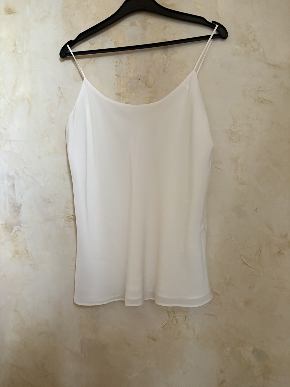 Club Monaco silk spaghetti straps top new